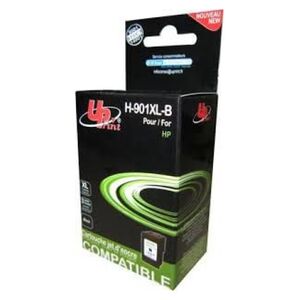Tusz UPrint H-901XLB / CC654AE (black)