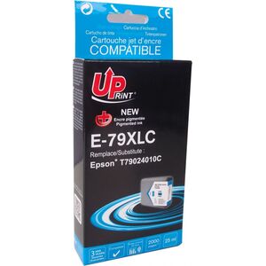Tusz UPrint Tusz E-79XLC / C13T79024010 (Cyan)