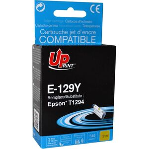 Tusz UPrint Tusz E-129Y / T1294 (Yellow)