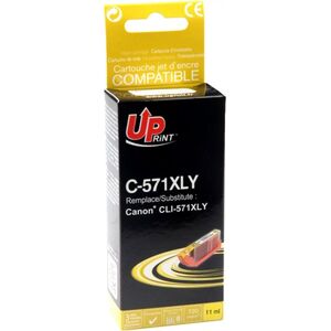 Tusz UPrint Tusz C-571XLY / CLI571Y XL (Yellow)