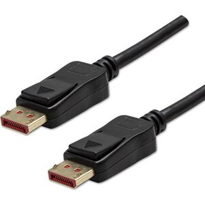 Kabel DisplayPort - DisplayPort 2m czarny