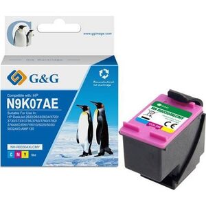 Tusz G&G kompatybilny z N9K07AE, HP 304XL, NH-RC304XLCMY, CMY, 18ml