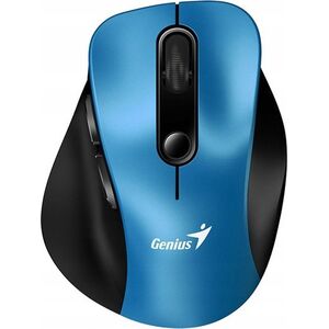 Mysz Genius Mysz bezprzewodowa Genius Ergo 9000S Mini Niebieska Cichy klik Bluetooth 5.0 + 2,4GHz