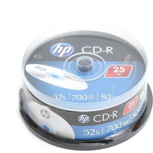 HP HP CD-R 700MB 52X CAKE*25 12929