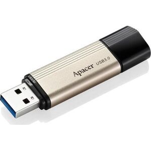 Pendrive Apacer Apacer USB flash disk, 3.0, 64GB, AH353, złoty, czarny, AP64GAH353C-1, z osłoną