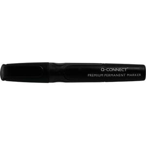 Q-Connect Q-CONNECT Μόνιμος μαρκαδόρος Premium, καουτσούκ. λαβή, στρογγυλή, 2-3mm (γραμμή), μαύρο / KF26105 13757126 5705831111677