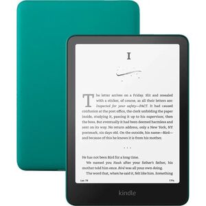 Ebook New Kindle Paperwhite (12th Generation) - 2024 release 7 glare-free 16GB Wi-Fi (Ad-supported) Jade