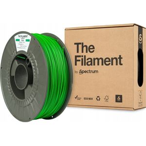 The Filament 3D filament, PLA, 1,75mm, 1000g, TF-24007, circuit green