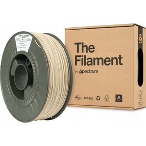The Filament 3D filament, PLA, 1,75mm, 1000g, TF-24009, wood ash