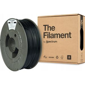 The Filament 3D filament, PETG, 1,75mm, 1000g, TF-24015, midnight black