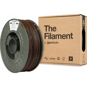 The Filament 3D filament, PLA, 1,75mm, 1000g, TF-24010, bison brown