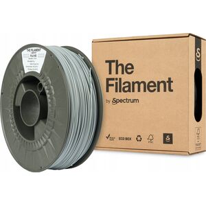 The Filament 3D filament, PLA HS, 1,75mm, 1000g, TF-24032,  mirage grey