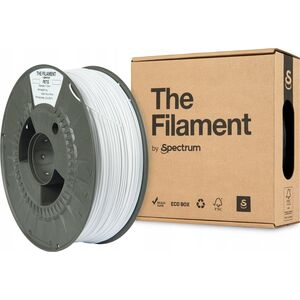 The Filament 3D filament, PETG, 1,75mm, 1000g, TF-24016, snow white