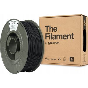The Filament 3D filament, PLA CF, 1,75mm, 1000g, TF-24094, black