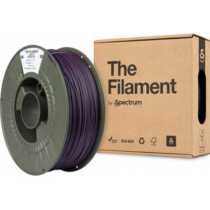The Filament 3D filament, PETG CF, 1,75mm, 1000g, TF-24111, purpurowy