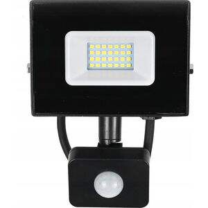 Naświetlacz BestService Projektor LED HEDA LUMAX 50W 4000LM 840 120° 4000K PIR sensor HFL150NS