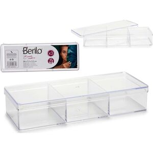Berilo Lockable organizer για SMART πινέλα μακιγιάζ 14195125 8430852418753