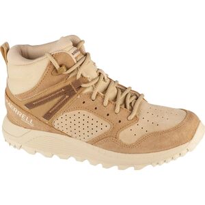 Merrell γυναικεία παπούτσια πεζοπορίας Merrell Wildwood Mid Leather WP J038298 Beige 39 14225469 195020000000
