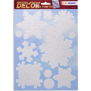 Χριστουγεννιάτικη διακόσμηση Herma HERMA FENSTERBILD A4 SCHNEEFLOCKE 14253697 4008710000000