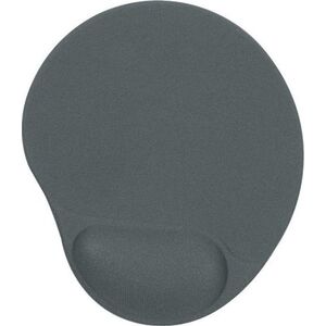 Podkładka Powerton Podkładka pod mysz, ergonomiczna żelowa, szara, Powerton