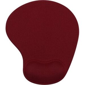 Podkładka Powerton Podkładka pod mysz, ergonomiczna, żelowa, mini, czerwone wino, Powerton