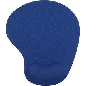 Podkładka Powerton Podkładka pod mysz, ergonomiczna, żelowa, mini, ciemnoniebieski, Powerton