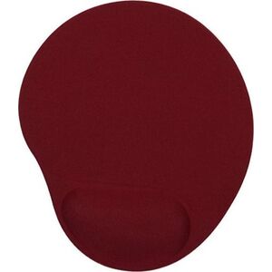 Podkładka Powerton Podkładka pod mysz, ergonomiczna żelowa, czerwone wino, Powerton