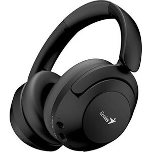Genius HS-810BT słuchawki z mikrofonem, regulacja głośności, czarna, bluetooth