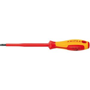 Knipex Wkrętak płaski izolowany 1000V grot 6,5mm (982065)