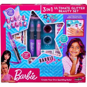 Επιλογές χαρακτήρων BARBIE Beauty Set 3 σε 1 Ultimate Glitter 13764422 884920340725