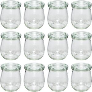 Jata WECK Tulip Jar 220ml Σετ των 12 14049933 4037839348177