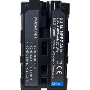 Μεγάλη ΜΕΓΑΛΗ μπαταρία Sony NP-F750 4400mAh (427706) 14054289 4250191412175