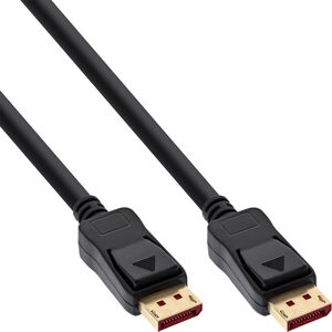 Καλώδιο InLine 14 τεμ. Bulk-Pack Καλώδιο InLine® DisplayPort, 4K2K, μαύρο, επίχρυσες επαφές, 5m 14069939 4043718316038