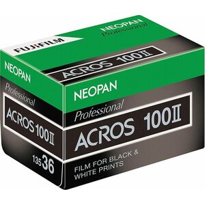 Fujifilm 1 Fujifilm Neopan Acros 100 II 135/36 14085407 4547410399646