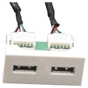 FULL F22 USB adapter 2x USB2.0 Module. F/F. 20 14085819 5715063097670