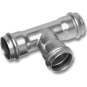 SANHA Equal tee SANHA-NIROSAN-Stahl noble d90° d22SANHA 14152069 4021343149245