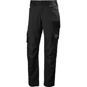 Παντελόνι Helly Hansen HELLY HANSEN Oxford 4X CNCT, μαύρο C48 14163365 7040059220120