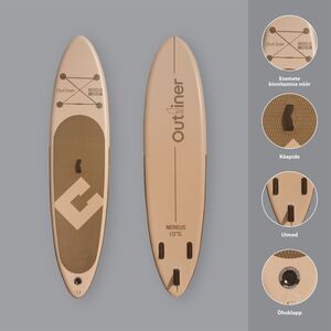 Nordisk PADDLE BOARD OUTLINER MUSES 14172373 4772013291954