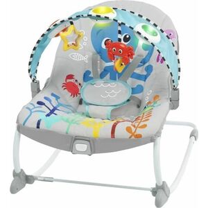 Baby Einstein BABY EINSTEIN Musical Infant to Toddler Rocker KICK TO IT Opus 0 - 30 m., ΠΟΛΥΧΡΩΜΑ, 16787 14234260 74451167872
