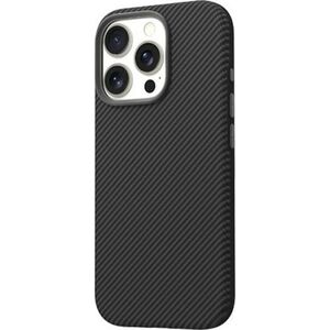 Θήκη Araree Araree Pellis Carbon iPhone 16 Pro 6,3" μαύρο/μαύρο AR20-02125B 14235865 8809961115905