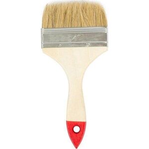 Okko Plane Brush With Red End Okko 4In 14242675 4772013055716