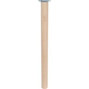 Αρχική σελίδα It HOME It®Rundt bordben med lige beslag Ø55 x 70 cm bøgetræ. 100% FSC 14253325 5708614113301