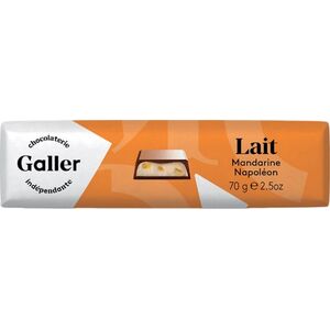 Chocolate bar Galler Lait Mandarine Napoleon, 70 g