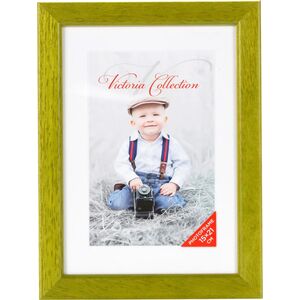 Photo frame Natura 15x21, light green