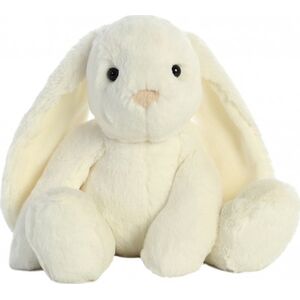 AURORA Soft toy Cream bunny, 28 cm