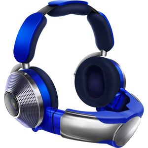 Dyson Zone Zestaw słuchawkowy Przewodowy i Bezprzewodowy Opaska na głowę Połączenia/muzyka USB Type-C Bluetooth Niebieski
