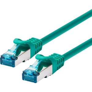 LOGON TCR55SS200G kabel sieciowy Zielony 20 m Cat5e F/UTP (FTP)