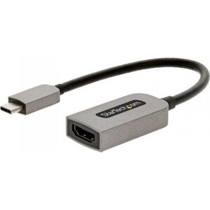 Adapter USB StarTech USB - HDMI Szary  (USBC-HDMI-CDP2HD4K60)