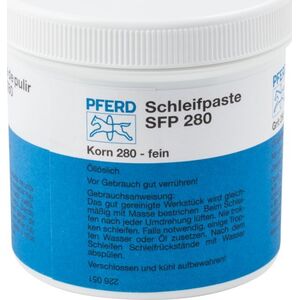 Sourcing Polishing paste PFERD SFP 250g 280