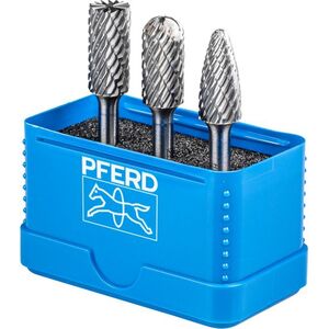 Σετ φρεζαρίσματος HM 3 μερών Sourcing PFERD Allround 1414 12mm 13494140 4007220226704